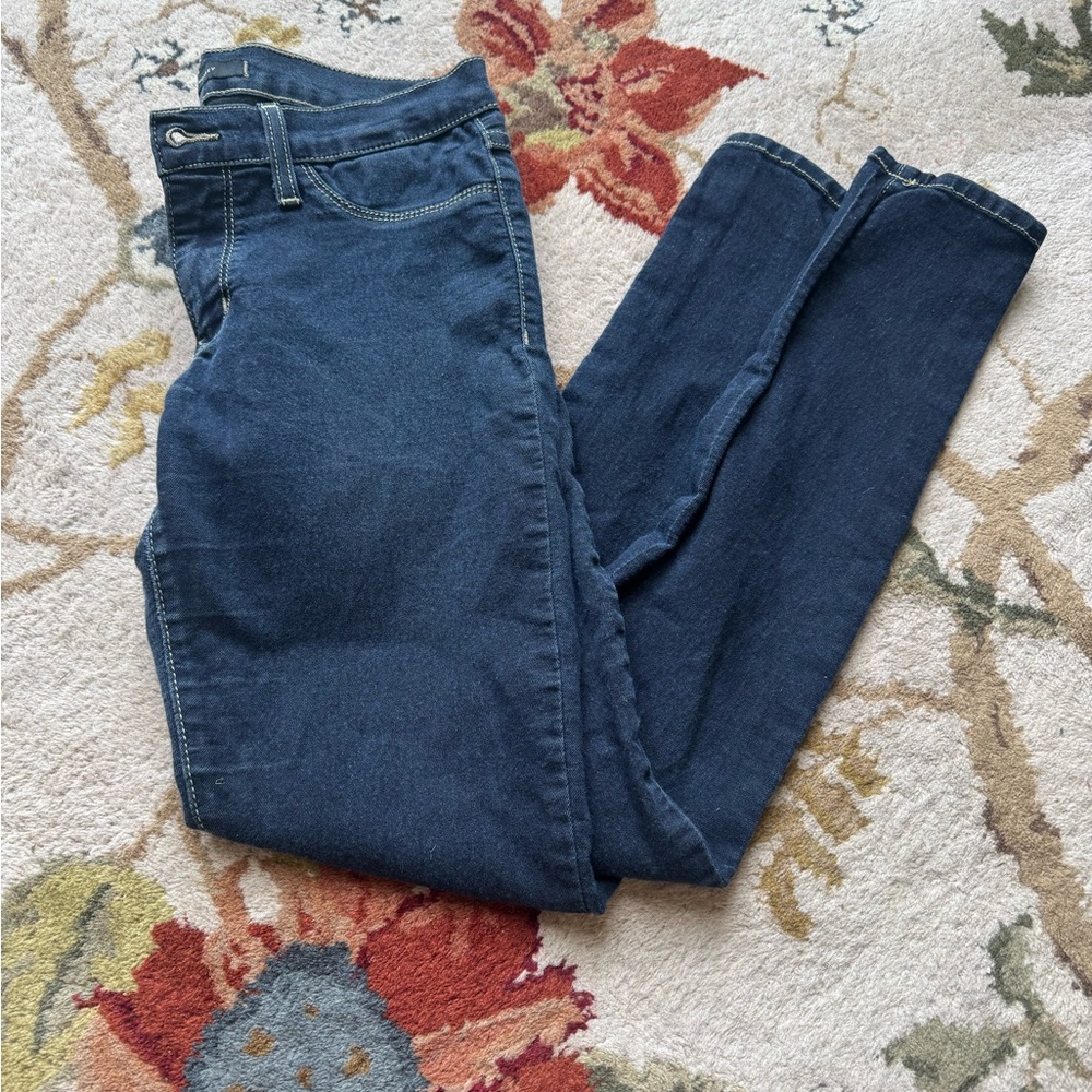 Flying Monkey Dark Blue Skinny Jeans